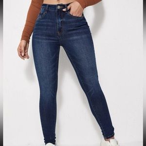 SHEIN High Stretch Skinny Jeans, Medium (6)